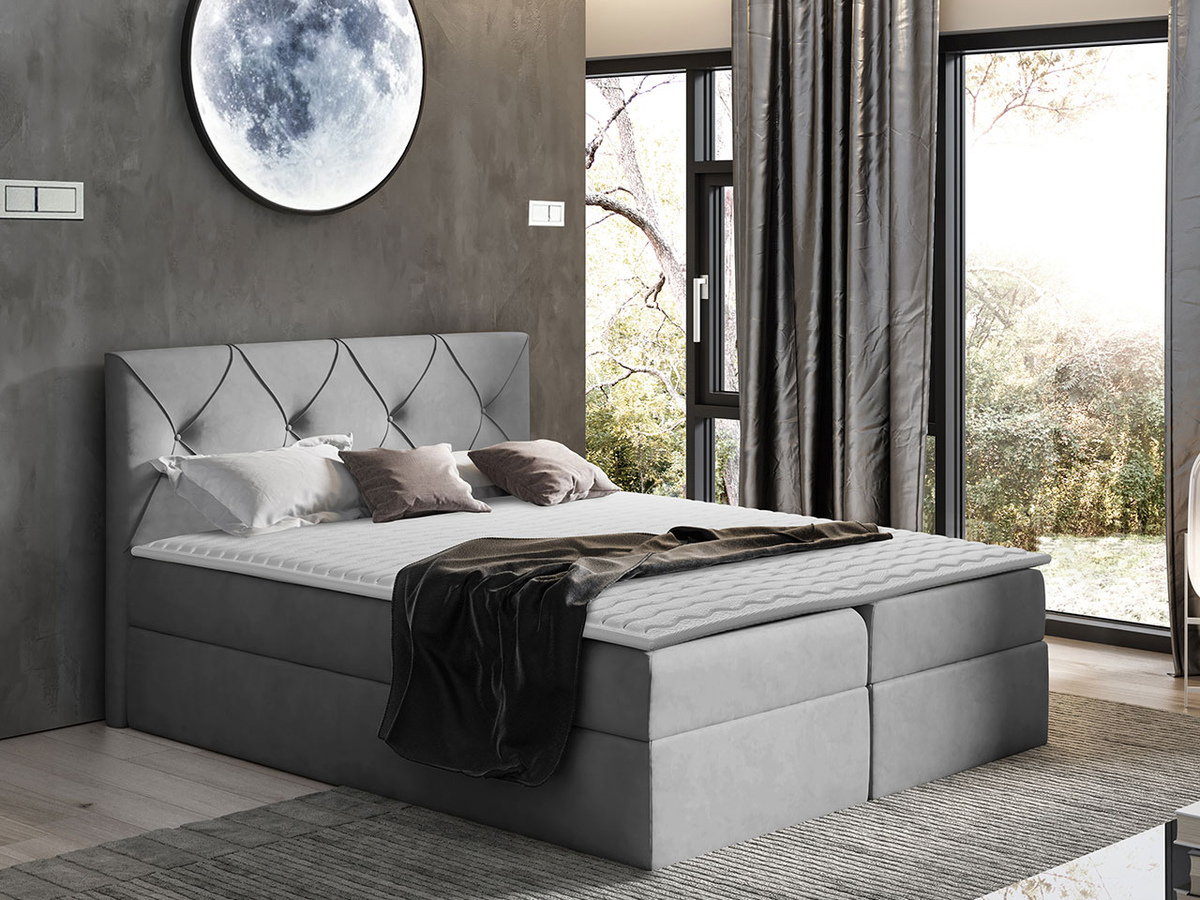 Continental bed Litus (Mono 244)