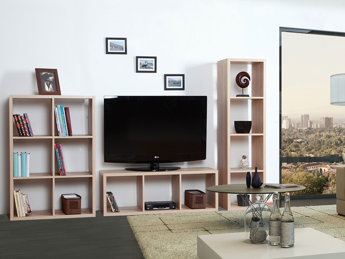 Living room set Levnova 106 (Sonoma oak)