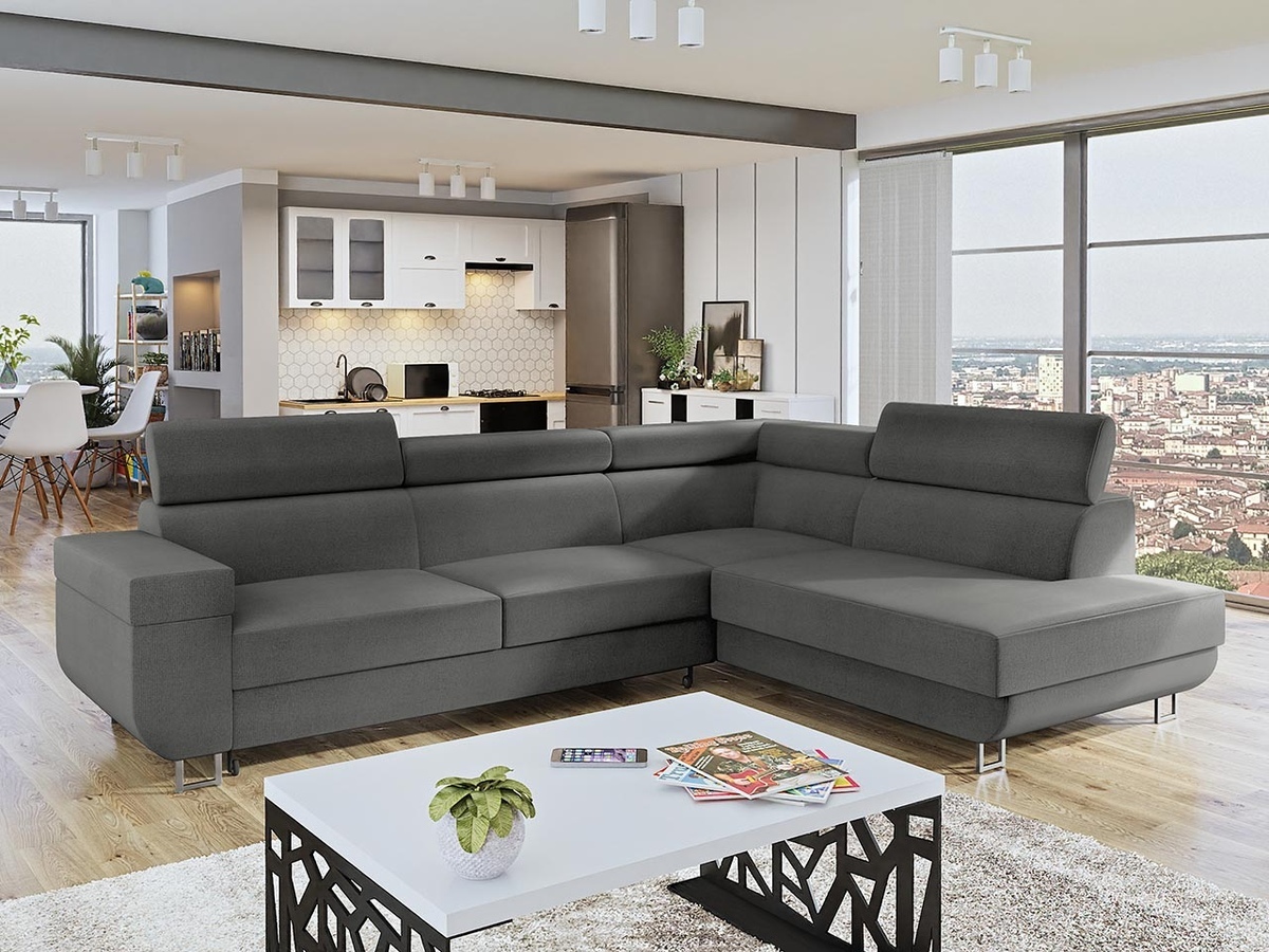 Corner sofa Comfivo Liberta (Manila 16)