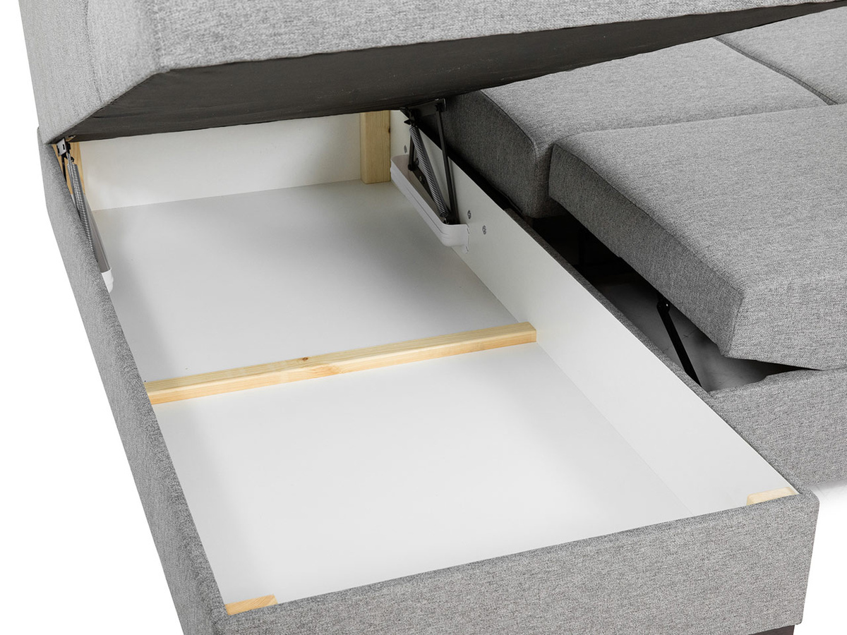 Corner sofa Comfivo Flumen I (Soft 017 + Lux 06)