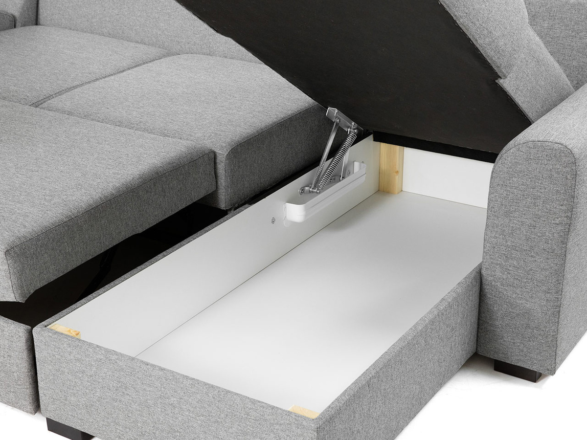 Corner sofa Comfivo Flumen I (Twist 23)