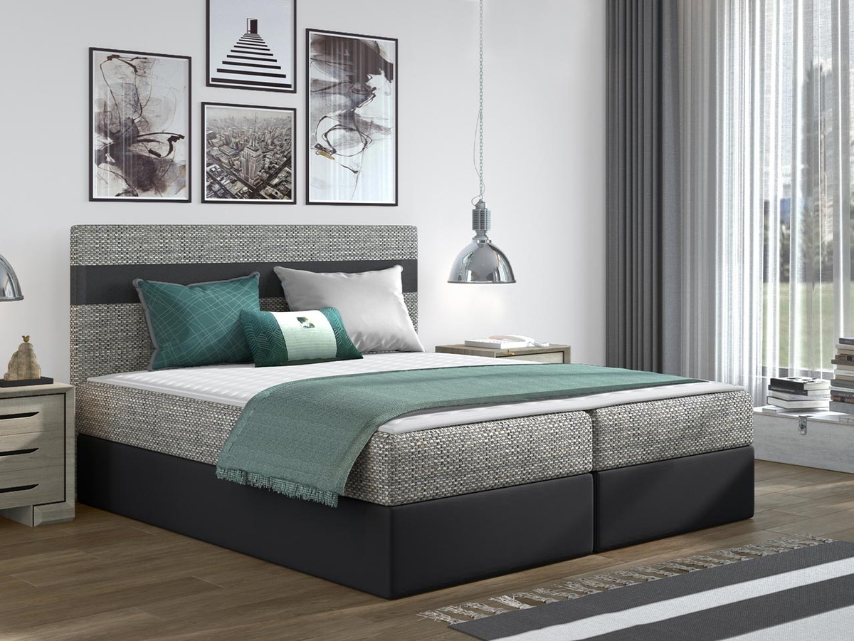 Continental bed Memphis 101 (Lawa 05 + Soft 011)