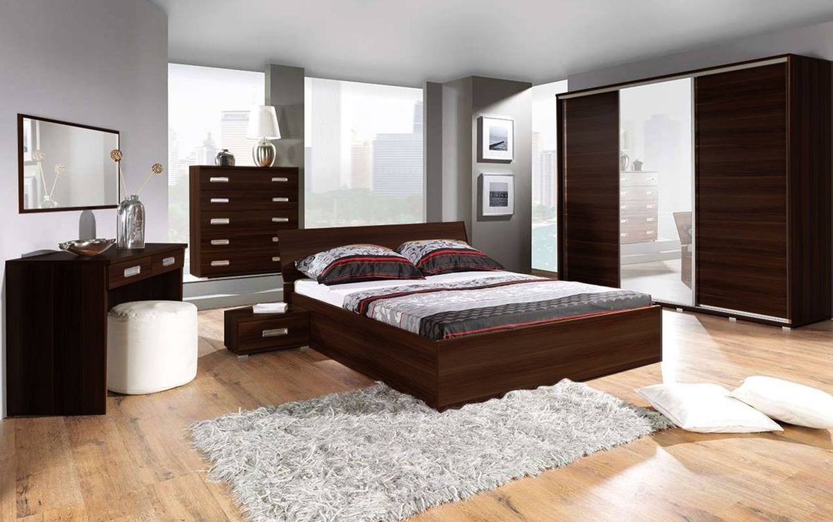 Dressing table Elicavo 101 (Wenge)