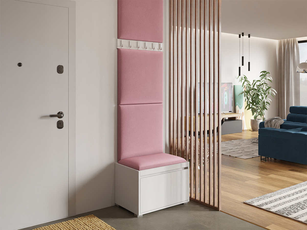 Hallway set Comfivo Pinus IX (White + Manila 09)