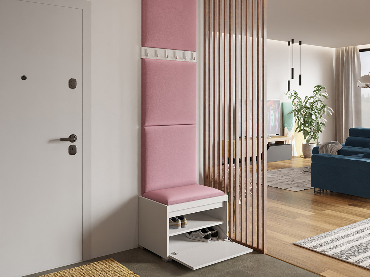 Hallway set Comfivo Pinus IX (White + Manila 09)