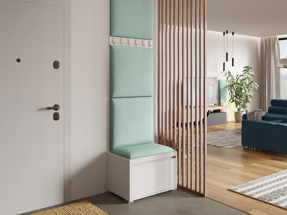 Hallway set Comfivo Pinus IX (White + Manila 11)
