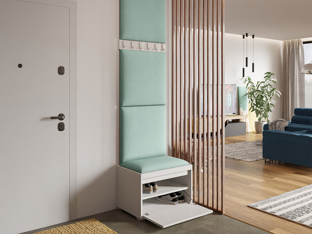 Hallway set Comfivo Pinus IX (White + Manila 11)