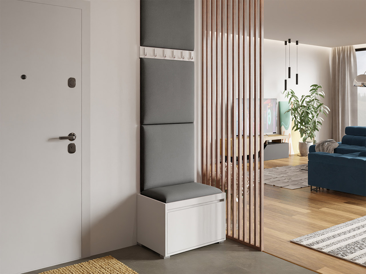 Hallway set Comfivo Pinus IX (White + Manila 16)