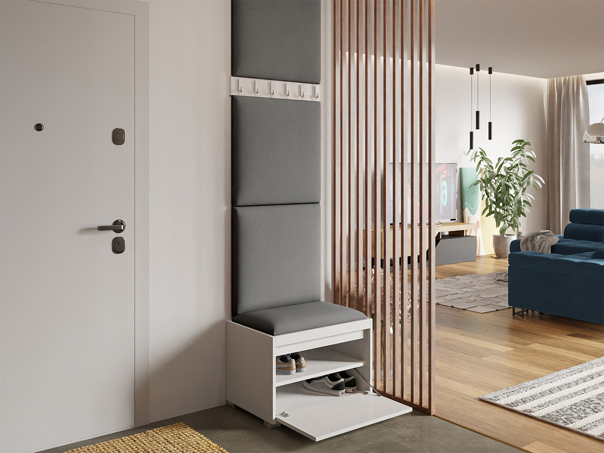 Hallway set Comfivo Pinus IX (White + Manila 16)