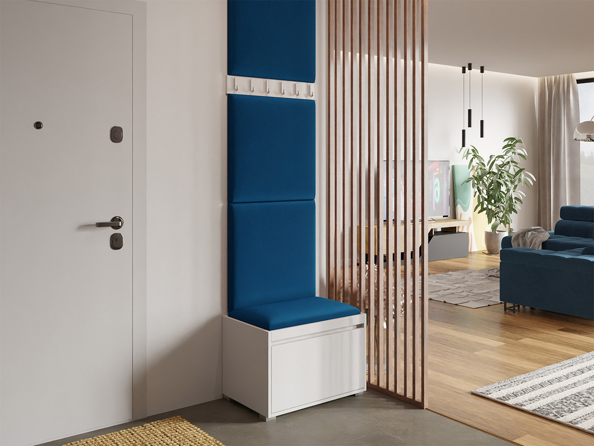 Hallway set Comfivo Pinus IX (White + Manila 26)