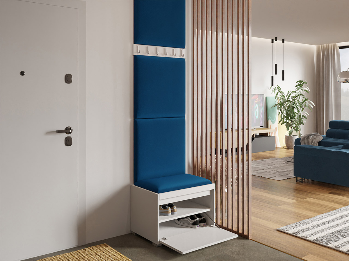 Hallway set Comfivo Pinus IX (White + Manila 26)