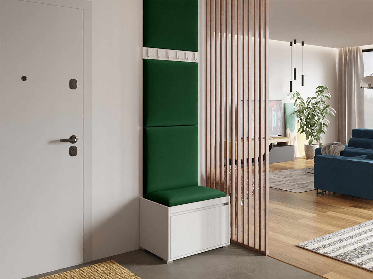 Hallway set Comfivo Pinus IX (White + Manila 35)