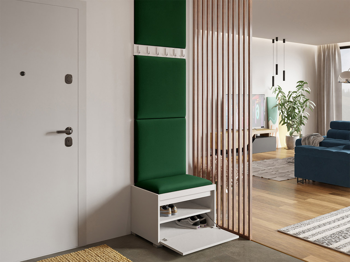 Hallway set Comfivo Pinus IX (White + Manila 35)