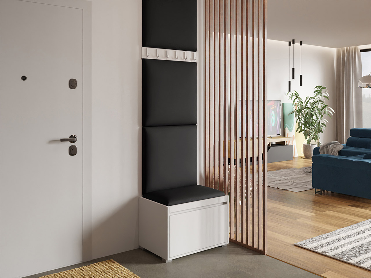 Hallway set Comfivo Pinus IX (White + Soft 011)