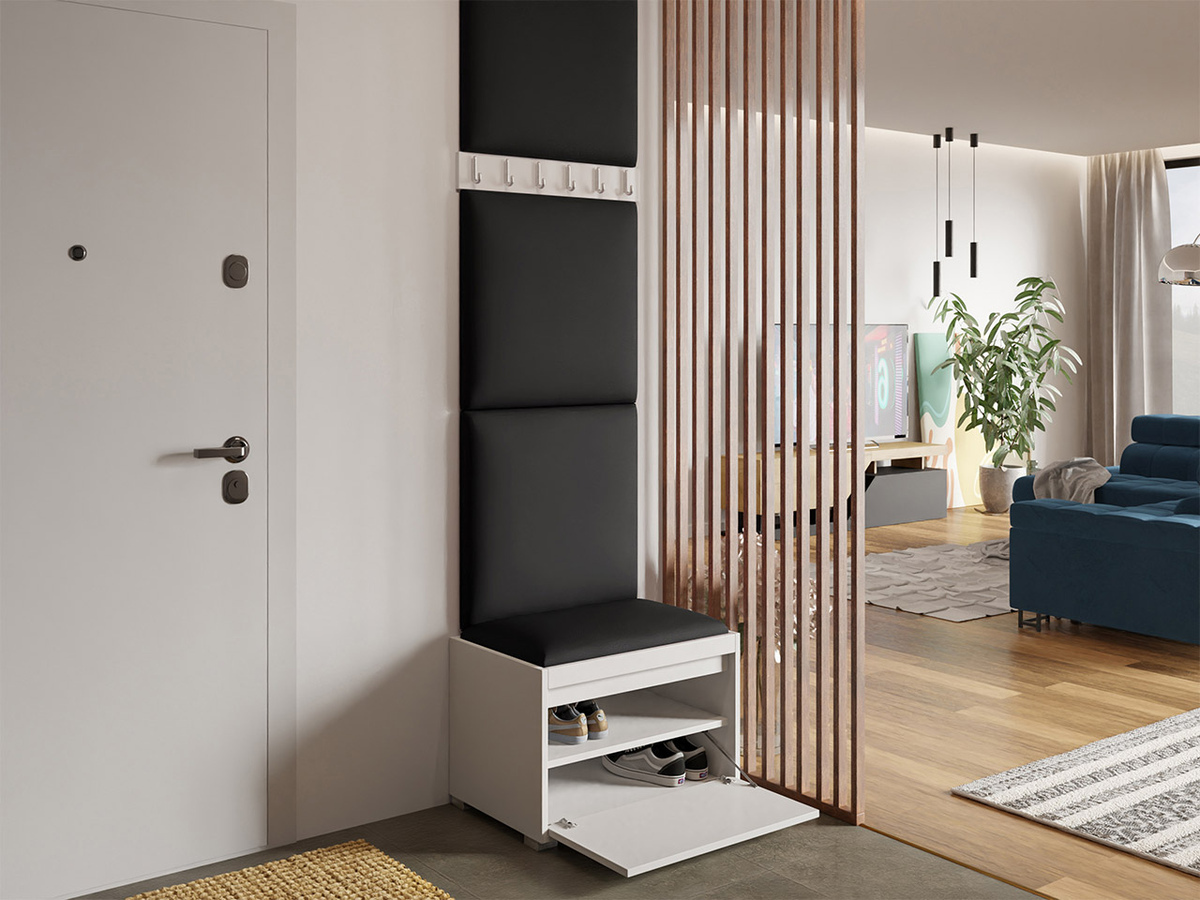 Hallway set Comfivo Pinus IX (White + Soft 011)