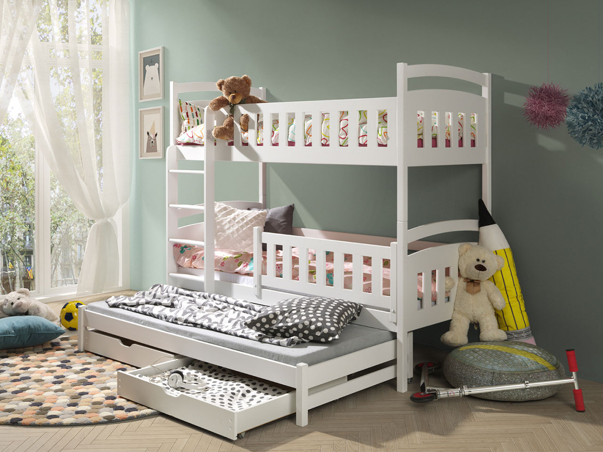 Bunk bed Vista 120 (White)