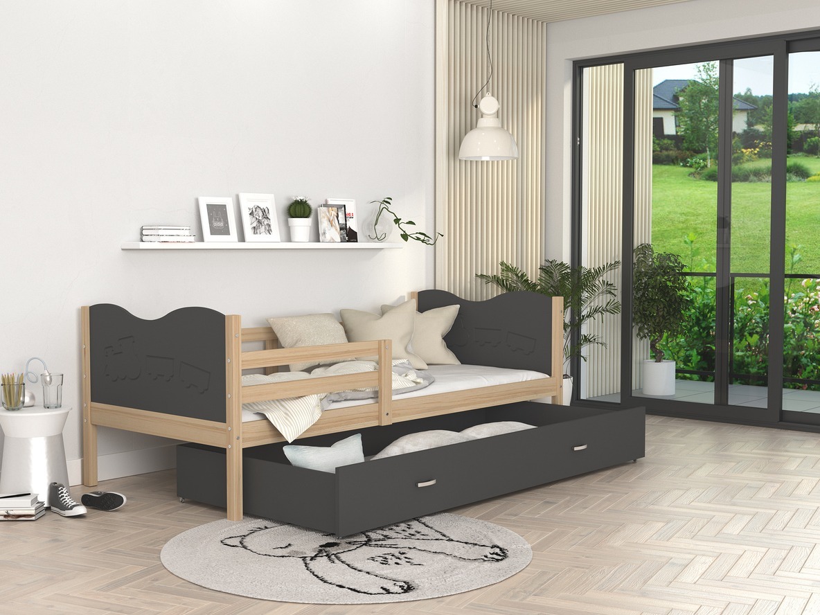Bed Aurora 164 (Pine)