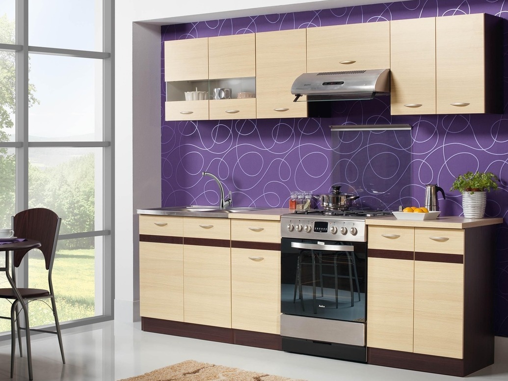 Modular kitchen set Eli Light 112