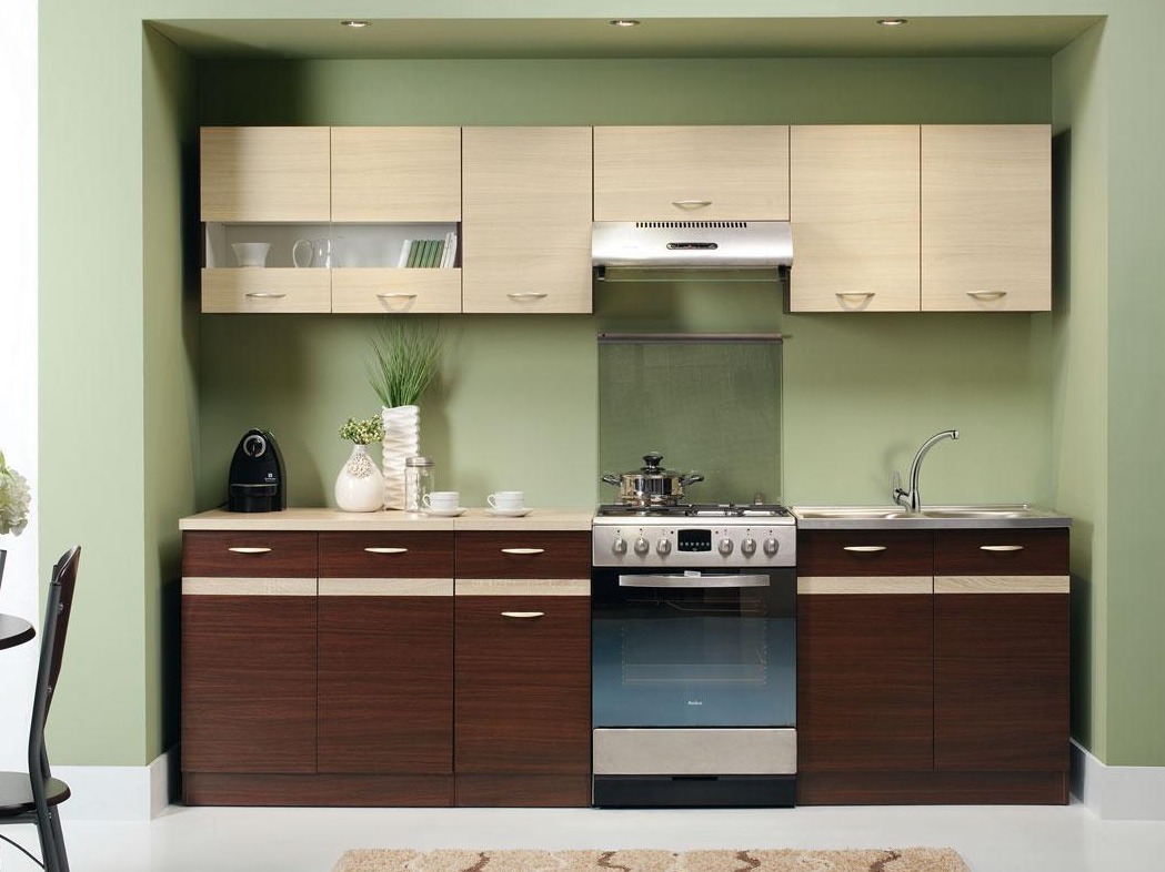 Modular kitchen set Eli Mix 102