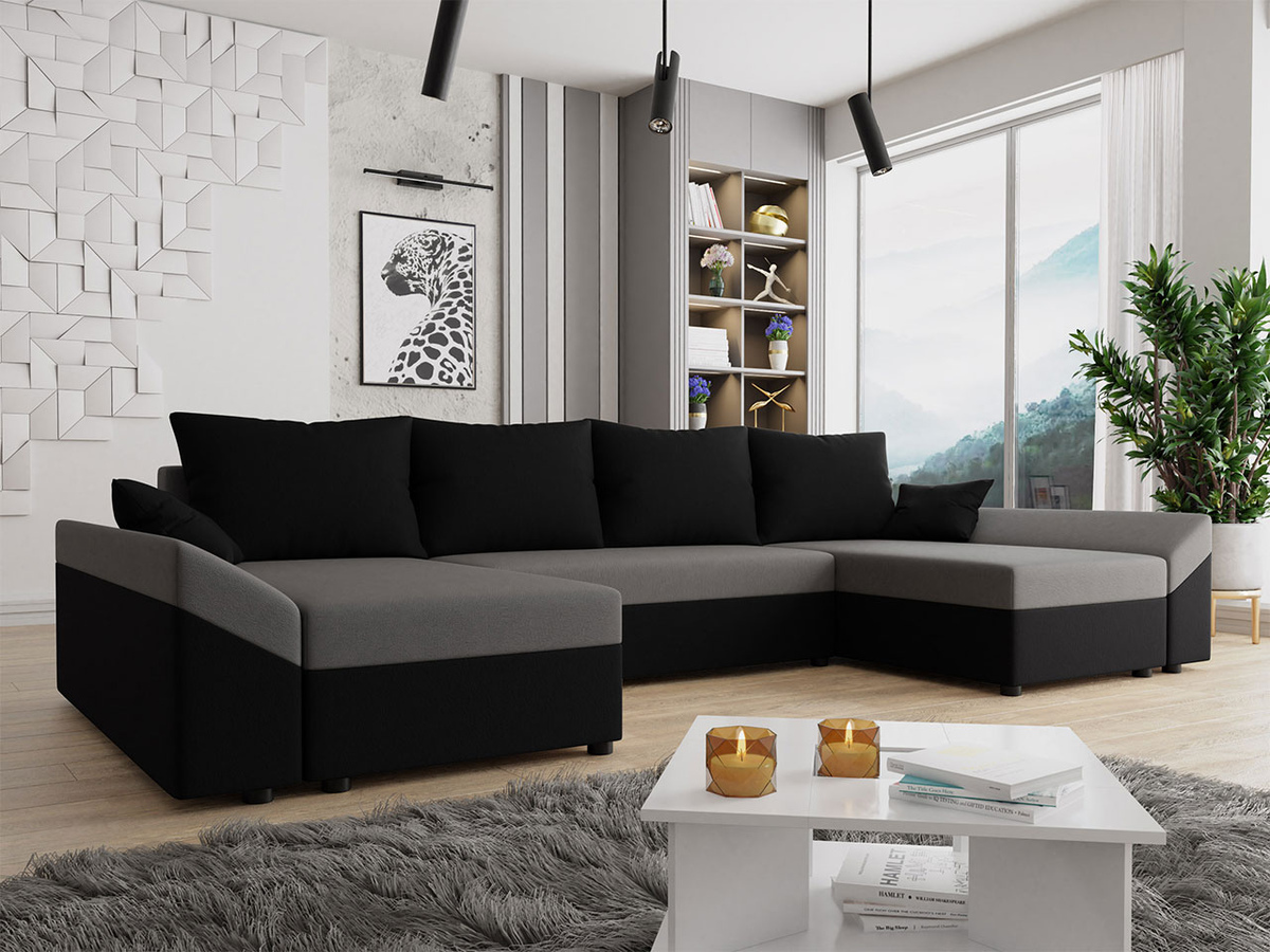 Corner sofa Memphis 105 (Alova 04 + Alova 36)