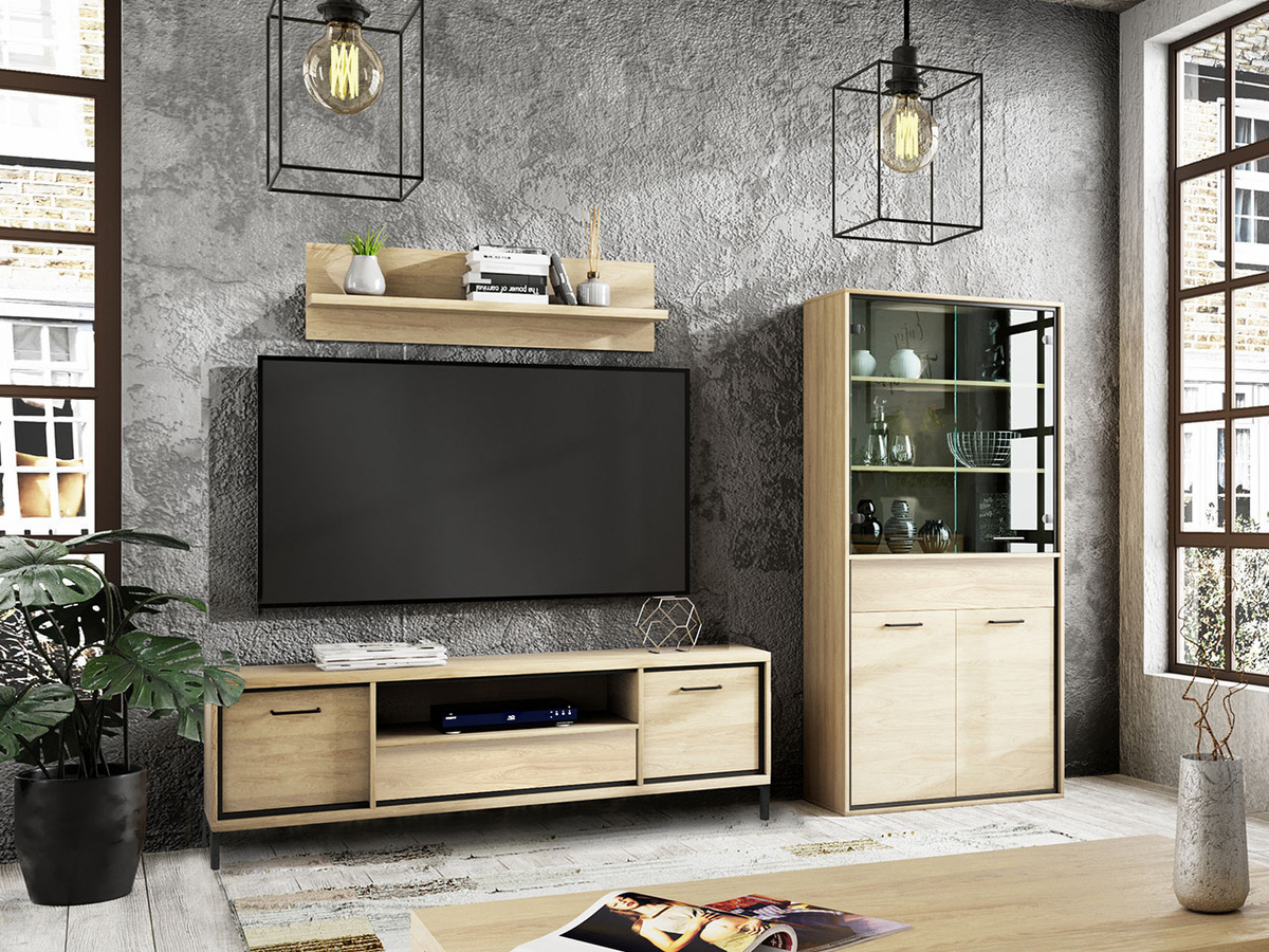 Living room set Etrmoni 119 (Light wood)
