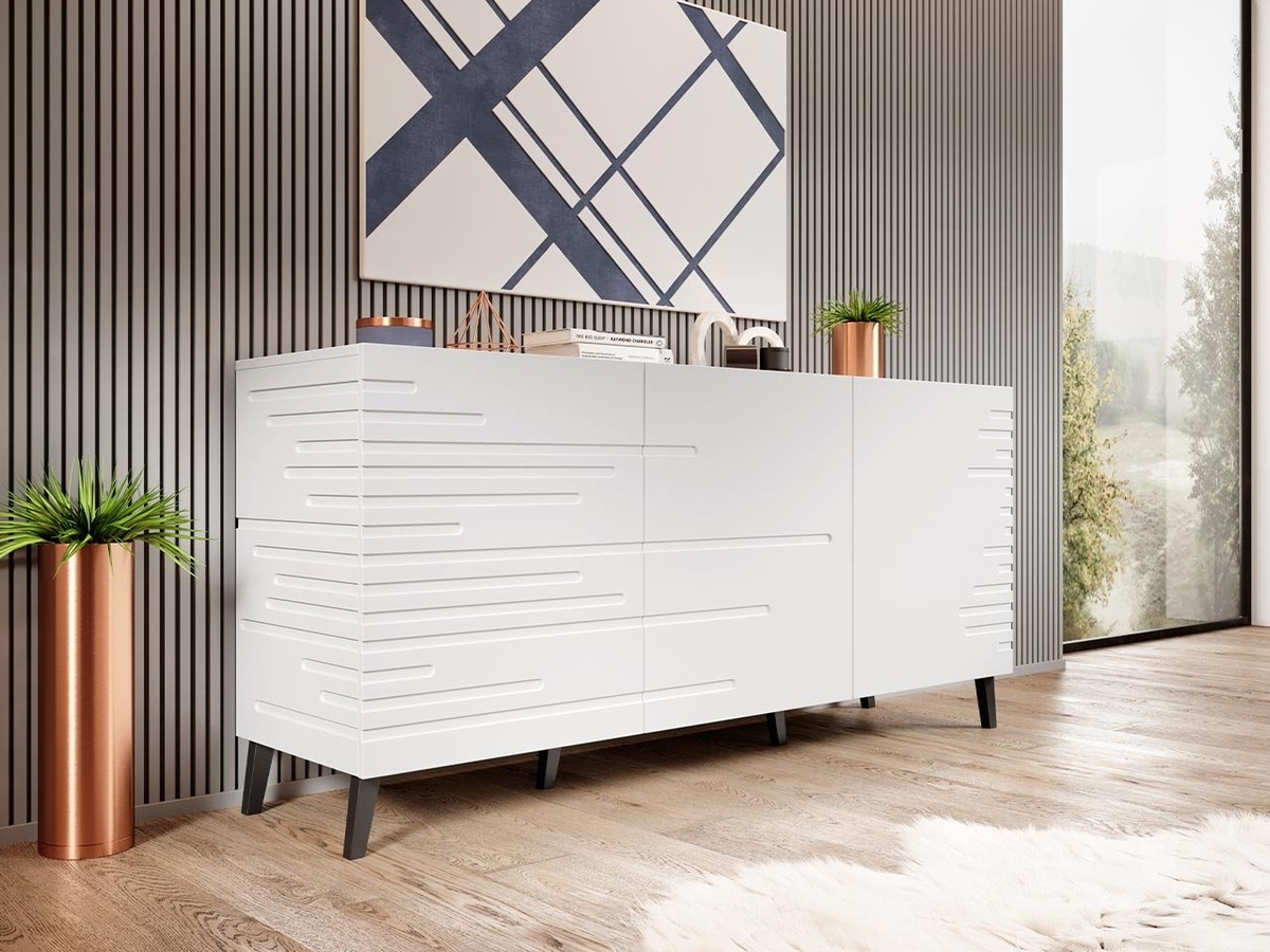 Sideboard Charlotte 140 (White)