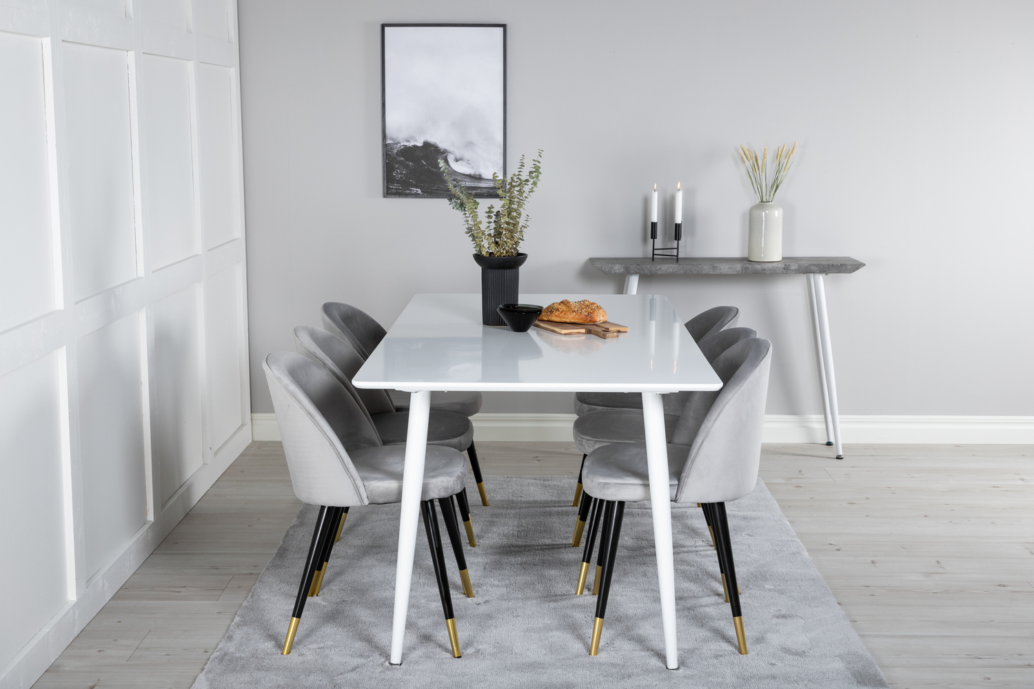 Dining set Dallas 1908