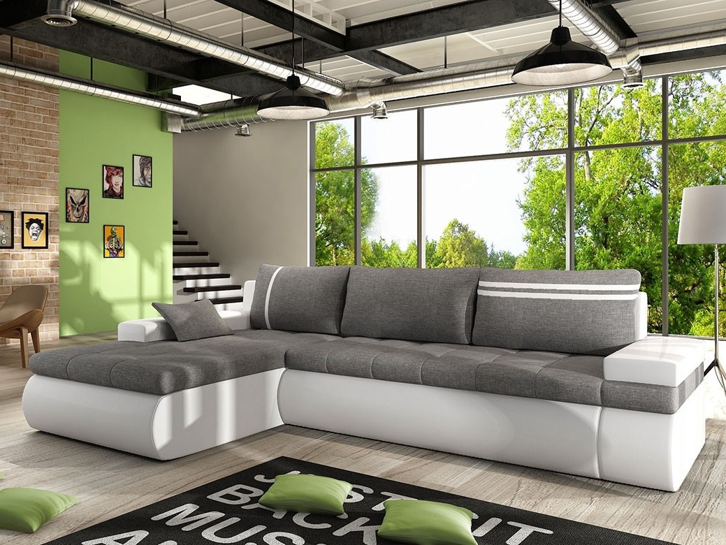 Corner sofa Temple 100 (Soft 017 + Lux 06)