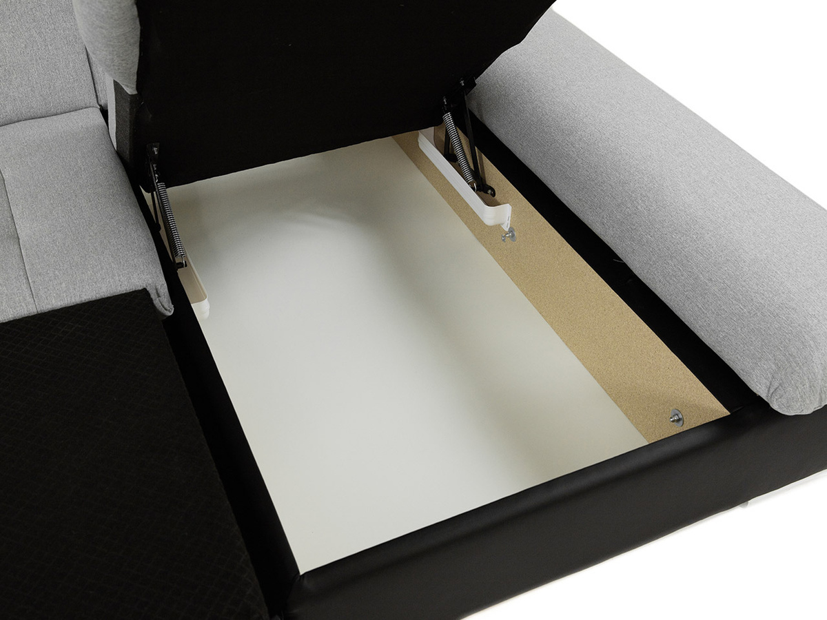 Corner sofa Comfivo Sanitas (Soft 011 + Lux 05)