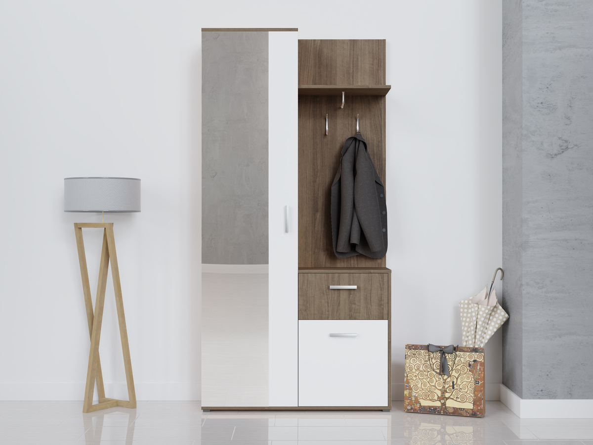 Hallway set Pavo (Trufel + White)