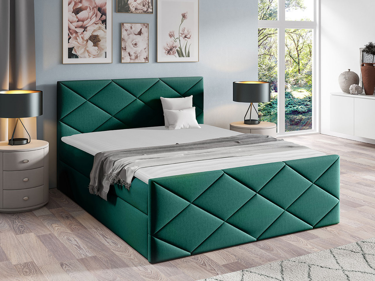 Continental bed Baltimore 155 (Kameleon 37)