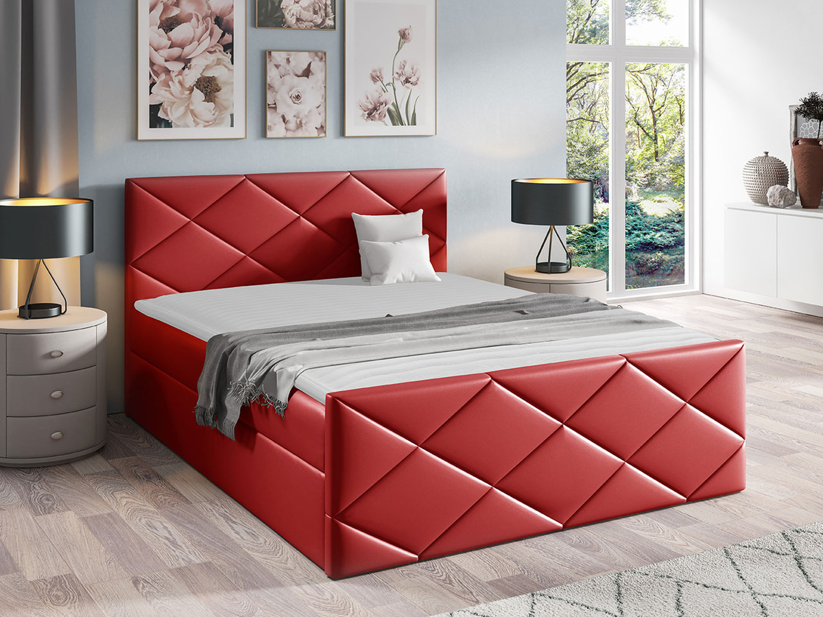 Continental bed Mons (Soft 010a)