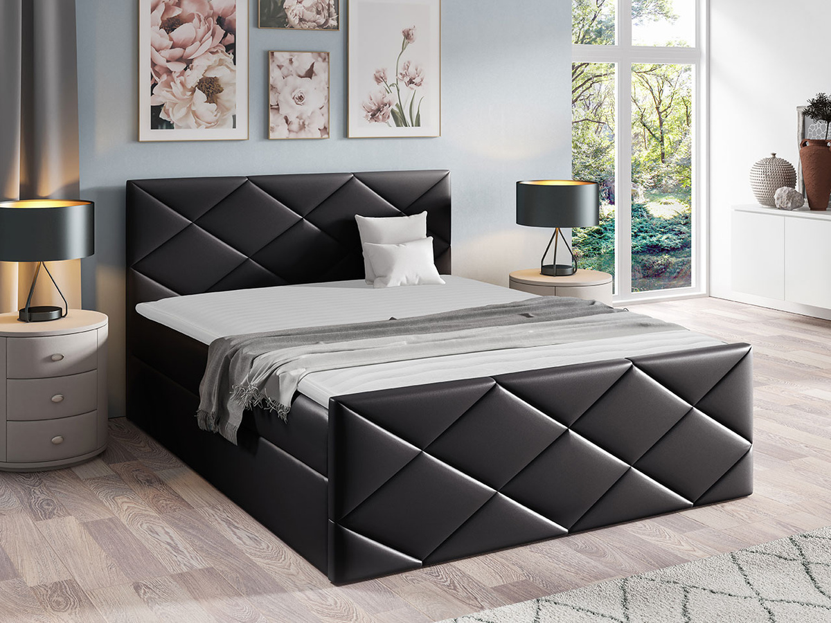 Continental bed Mons (Soft 011)