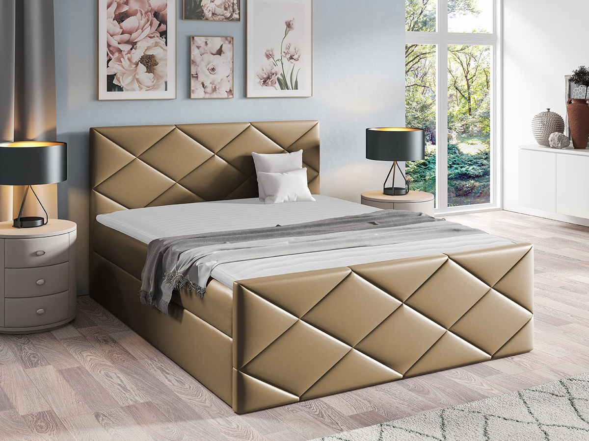 Continental bed Mons (Soft 034)
