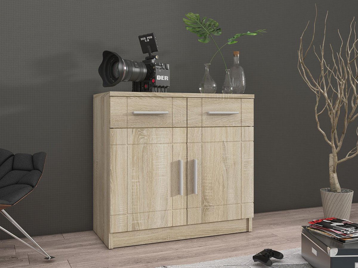 Chest of drawers Bacces (Sonoma oak)