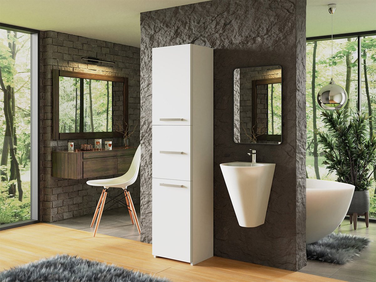 Standing bathroom cabinet Comfivo Piscator II