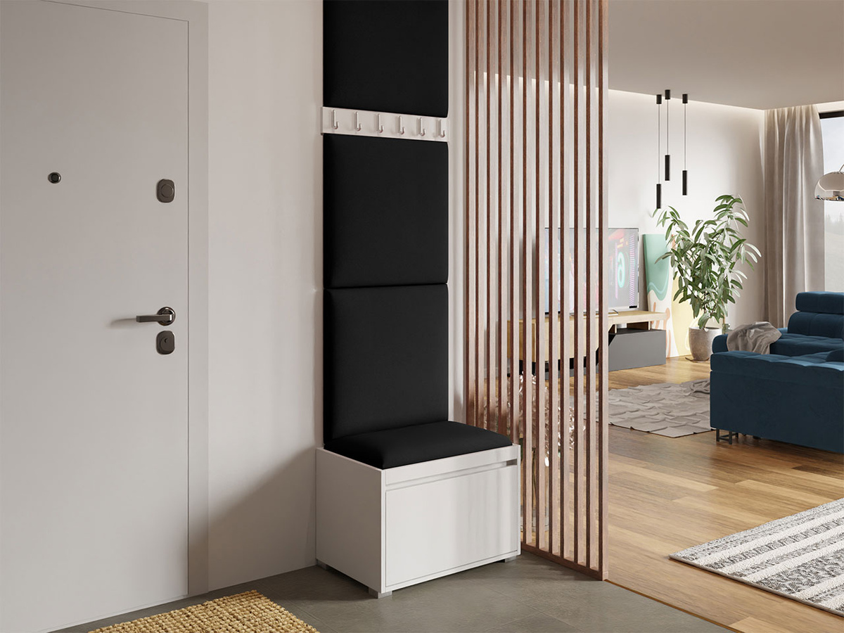 Hallway set Comfivo Pinus IX (White + Manila 18)