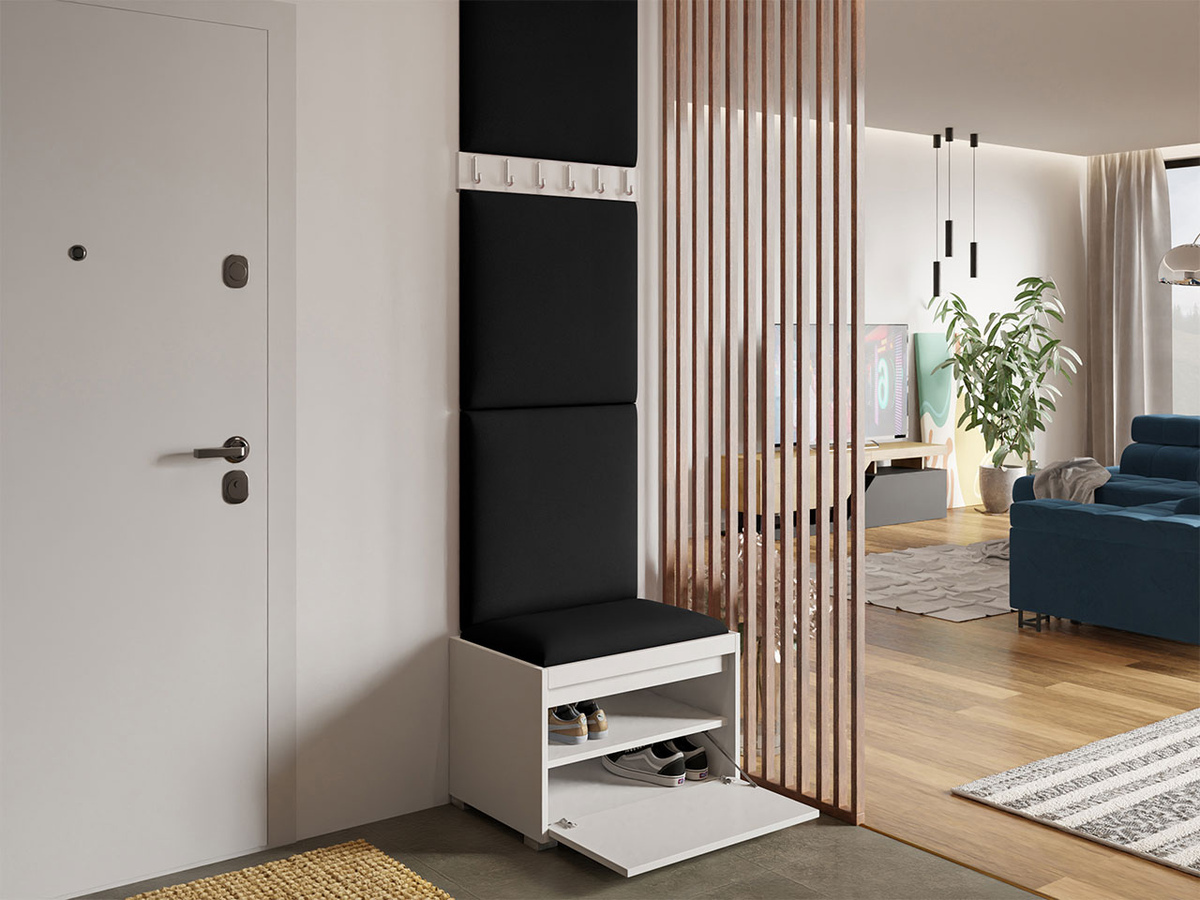 Hallway set Comfivo Pinus IX (White + Manila 18)