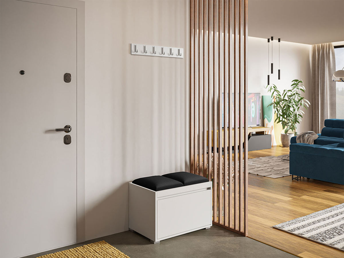 Hallway set Comfivo Pinus VI (White + Manila 18)