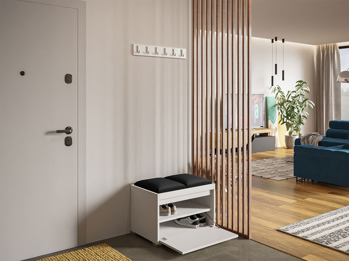 Hallway set Comfivo Pinus VI (White + Manila 18)