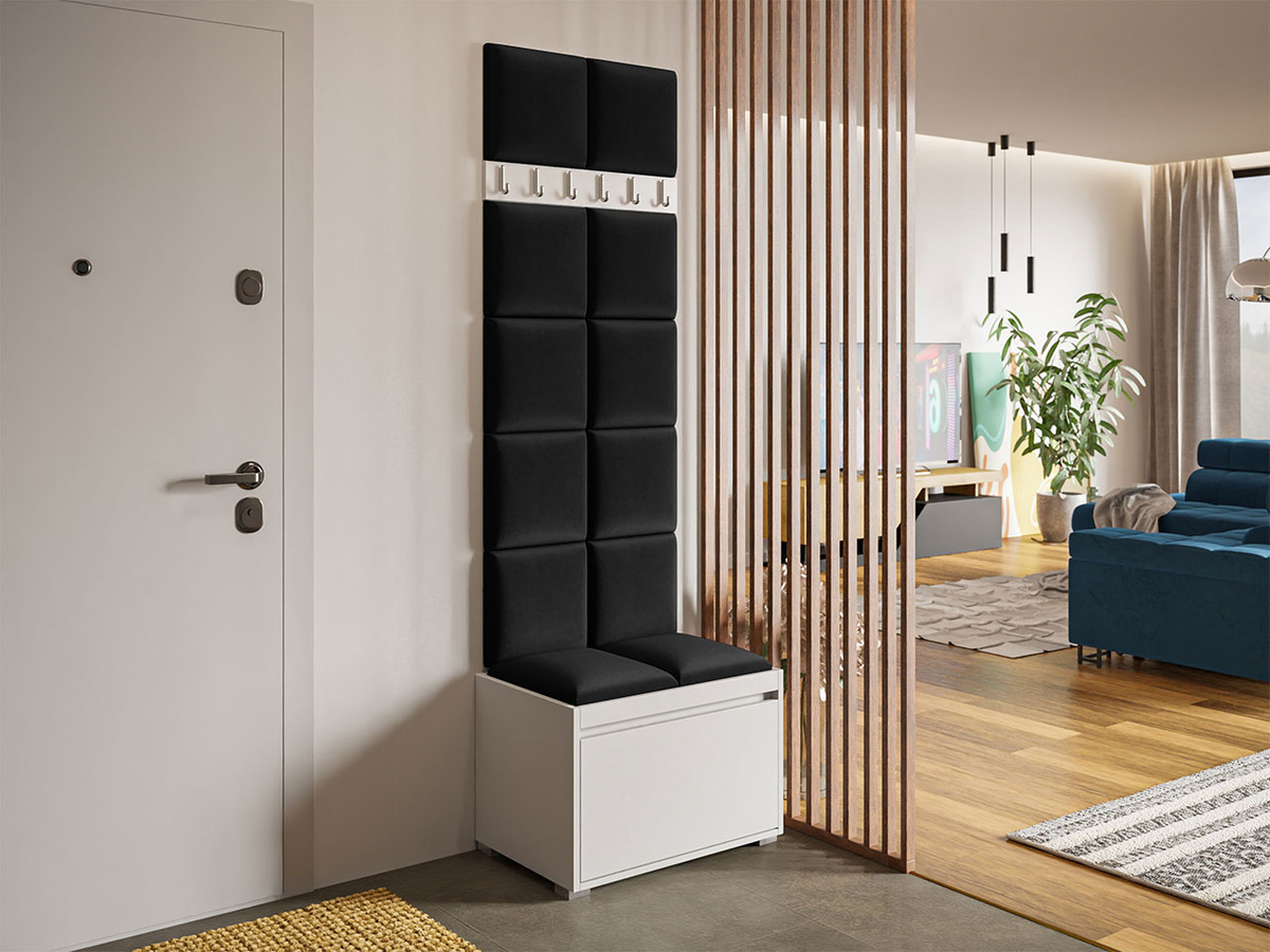Hallway set Comfivo Pinus VII (White + Manila 18)