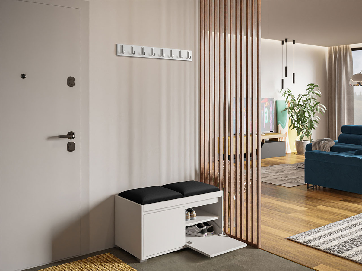Hallway set Comfivo Pinus I (White + Manila 18)