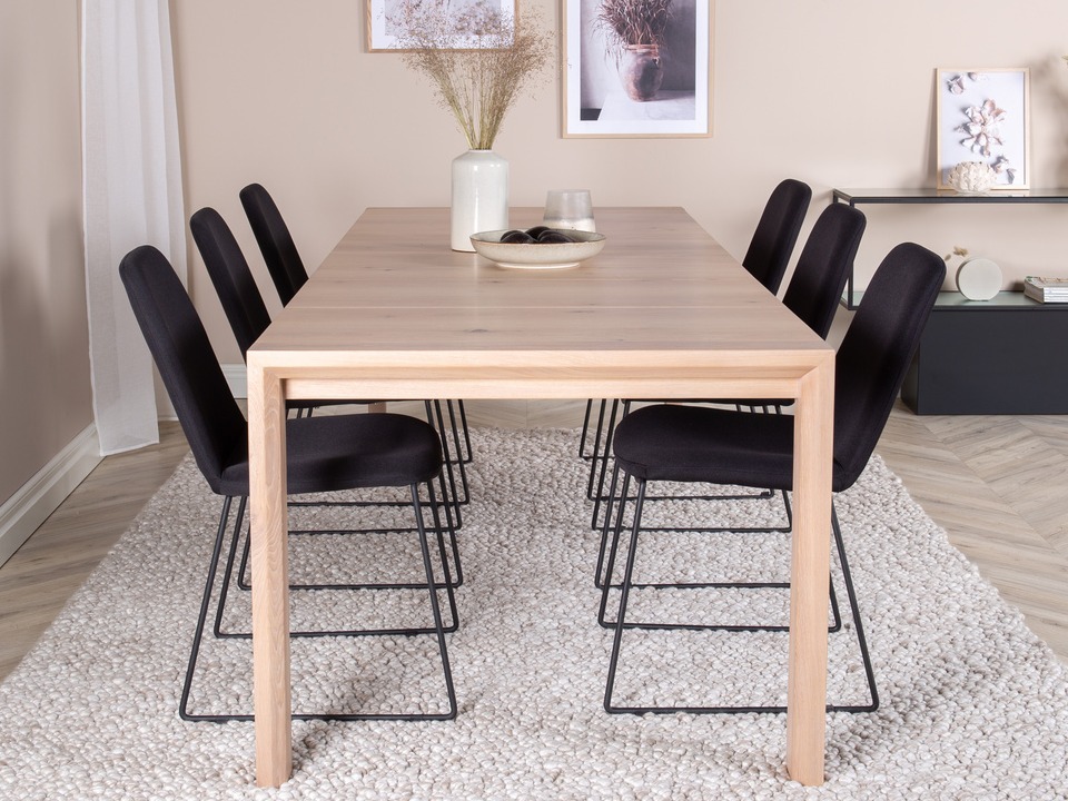 Dining set Dallas 5027 (Oak)