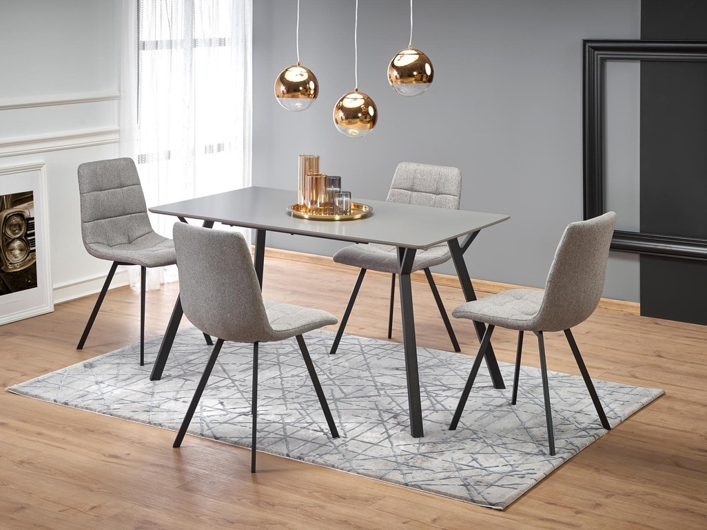 Chair Houston 899 (Grey + Black)