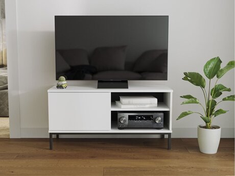 TV stand Lomsore 100 (White)