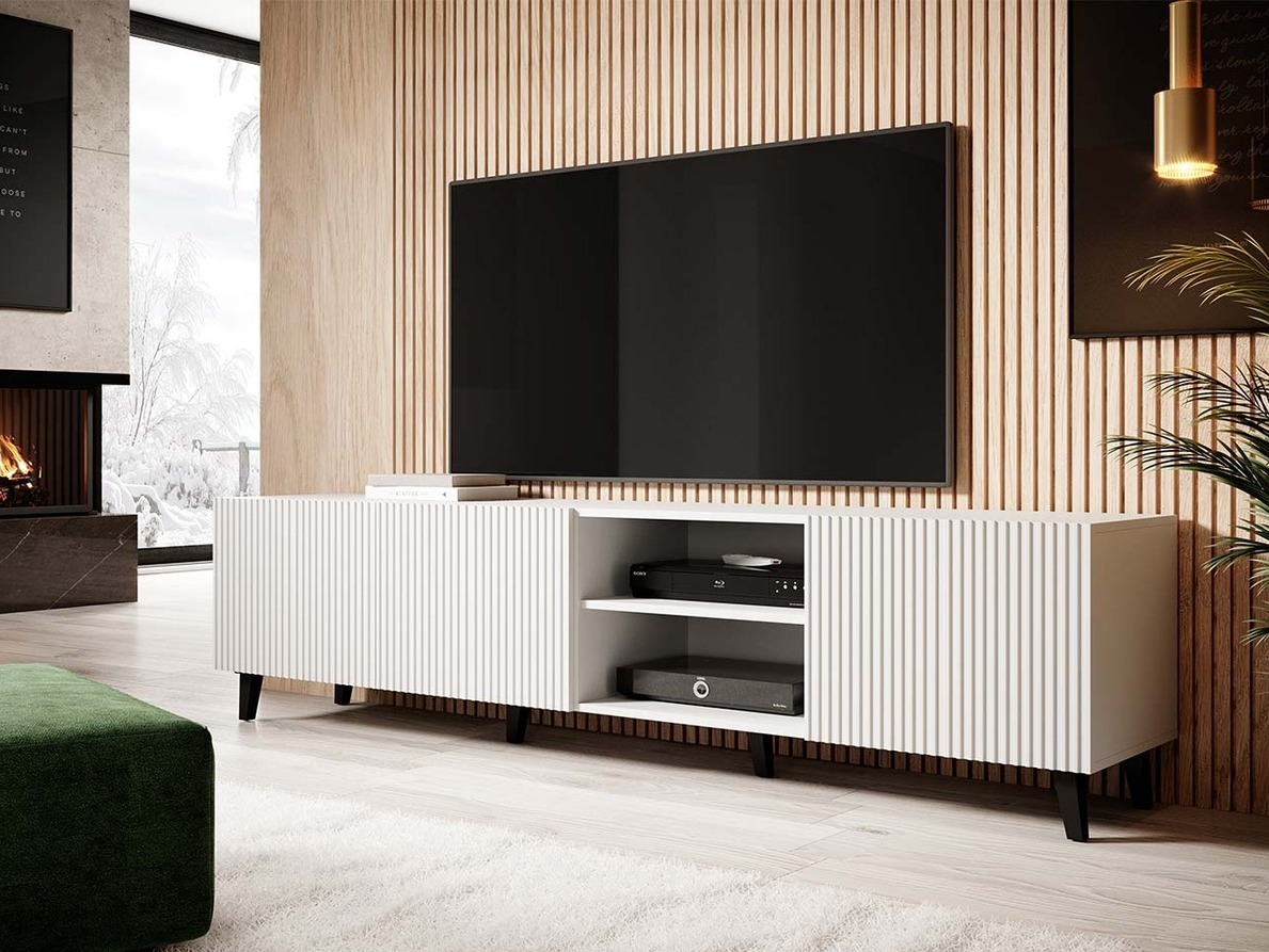 TV stand Dicto I (White)
