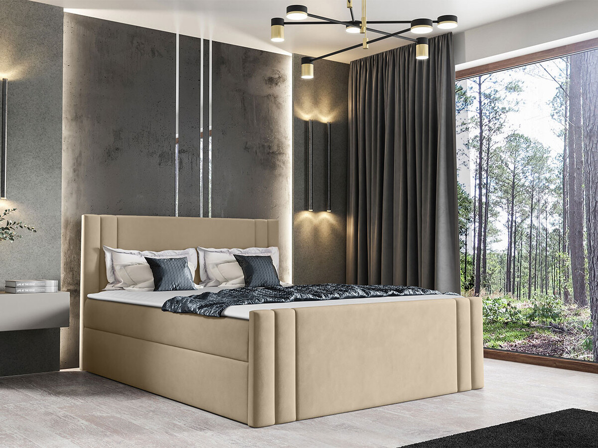Continental bed Mel (Amor Velvet 4304)