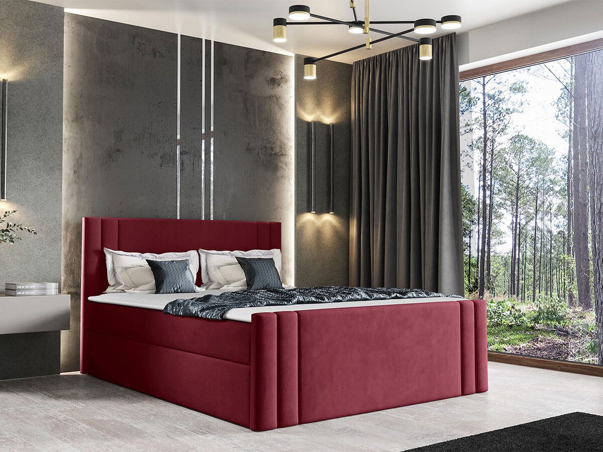 Continental bed Mel (Amor Velvet 4307)