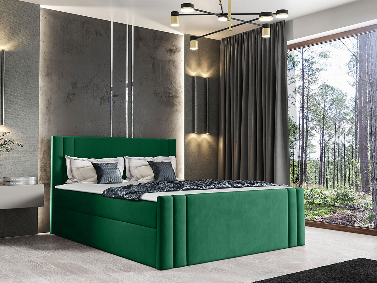 Continental bed Mel (Amor Velvet 4311)