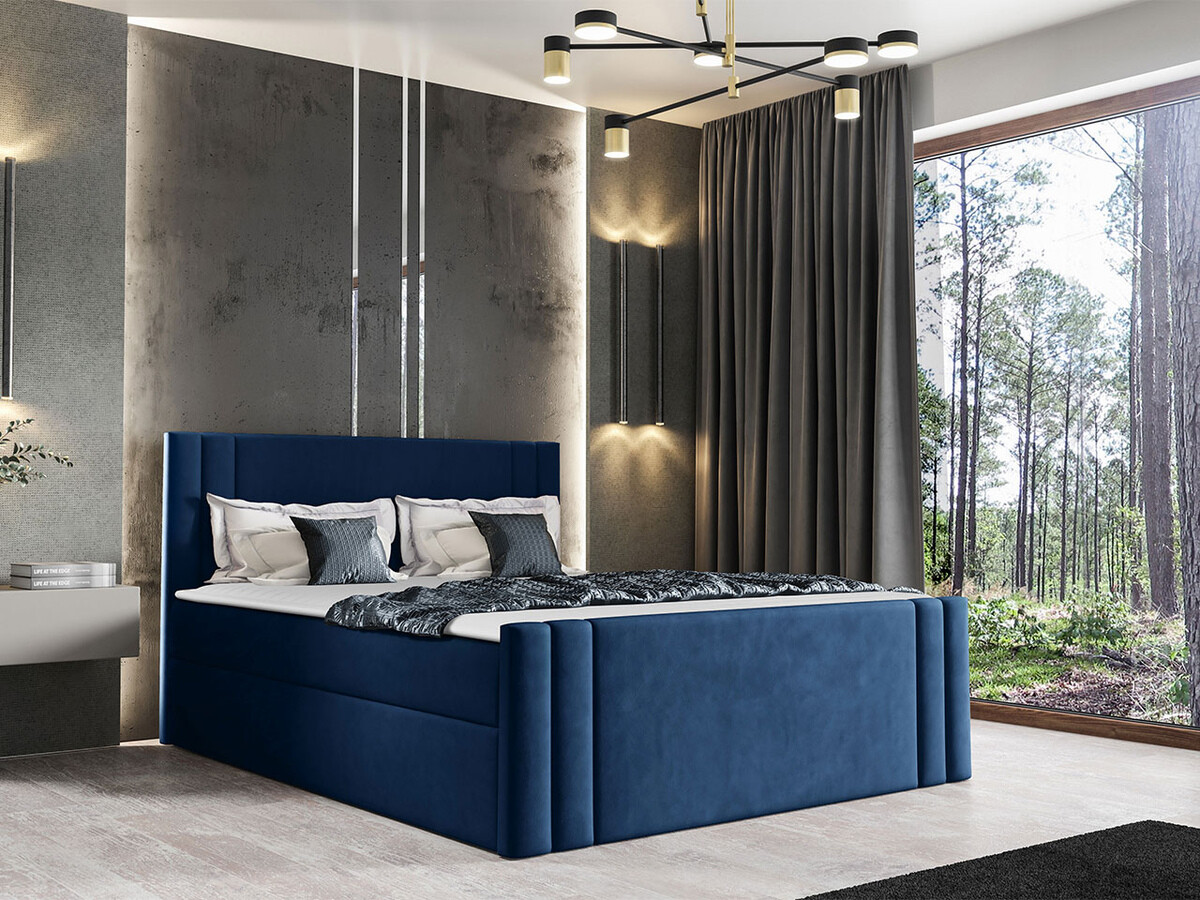 Continental bed Mel (Amor Velvet 4314)